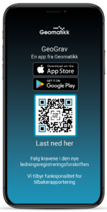 App for tilbakerapportering med QR-kode
