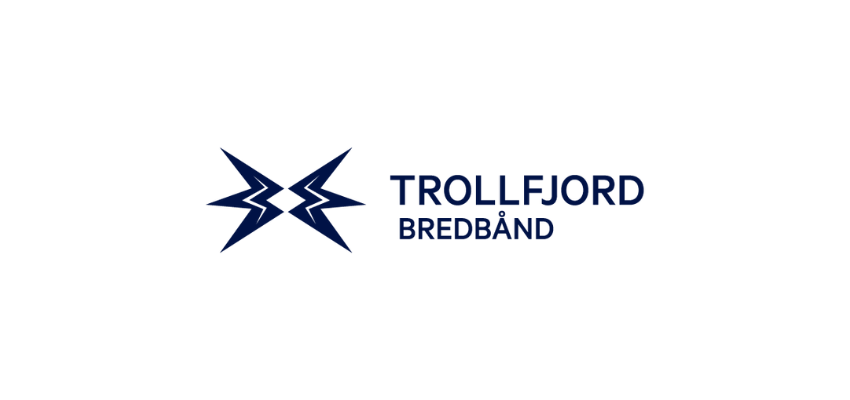 Logo Trollfjord Bredbånd